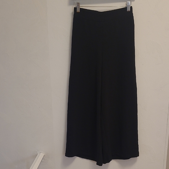 Adrianna Papell Elegant Black Wide-Leg Pants - Picture 4 of 8